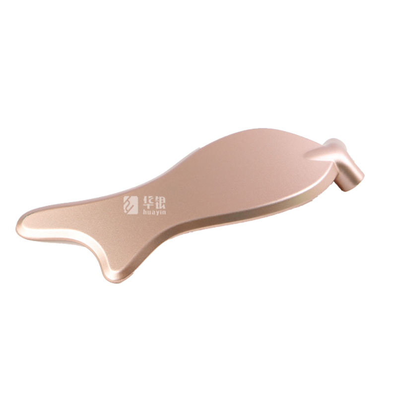 铝合金压铸 美容仪手柄 烤漆工艺